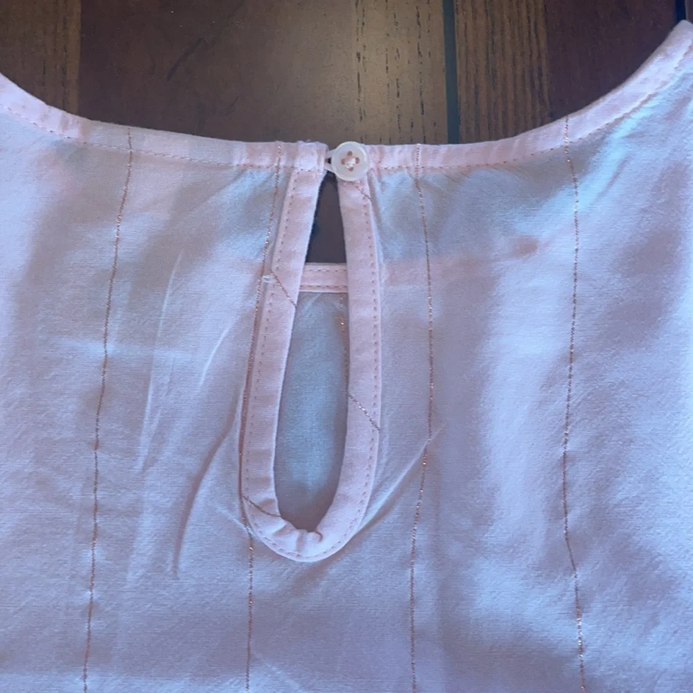 Thereabouts NWT Girls 6X Skinny Adjustable Waist Jeggings & Long Sleeve Blouse